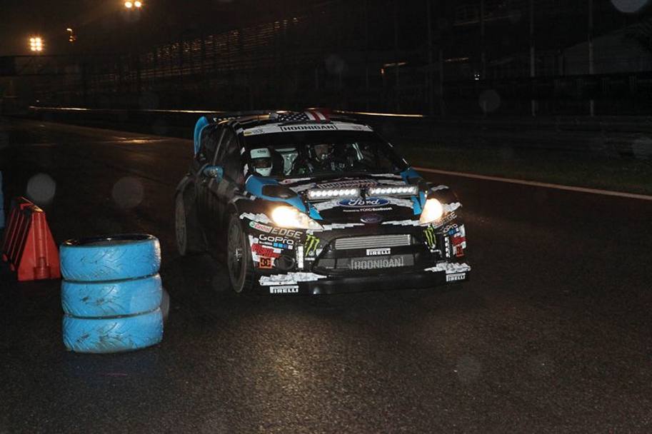 La Ford Fiesta WRC